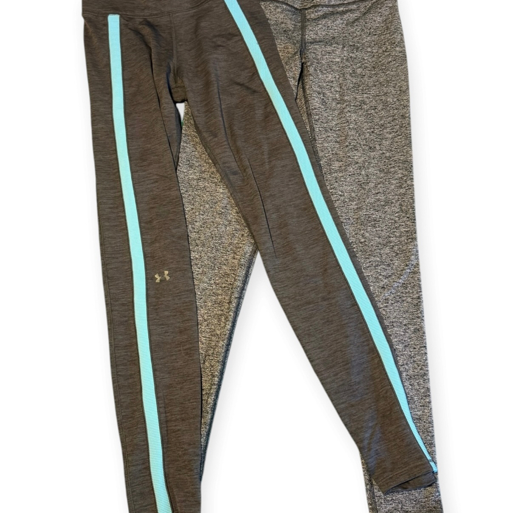 2 pair leggings size XS Victorias Secret & Under Armour